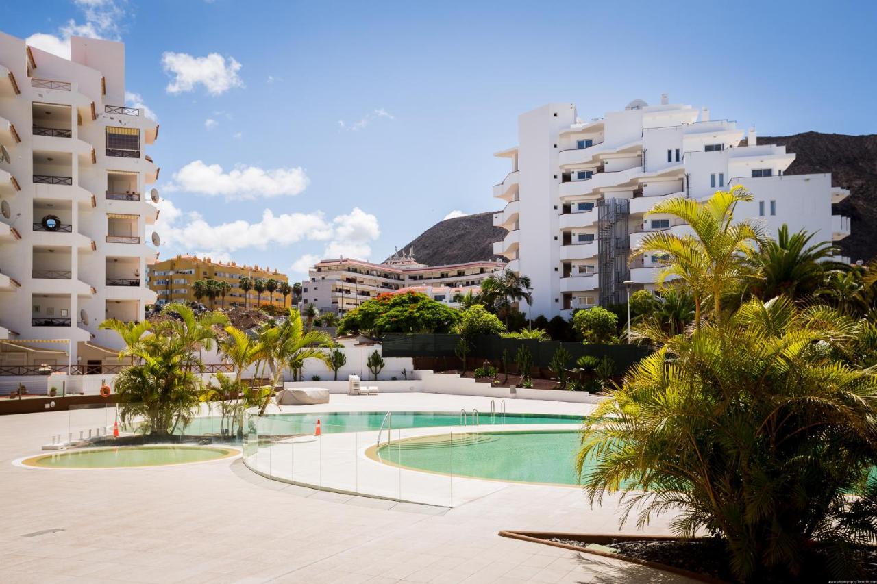 Go2Tenerife Apart'Cala Pool & Beach At 5 Mins Los Cristianos  Buitenkant foto