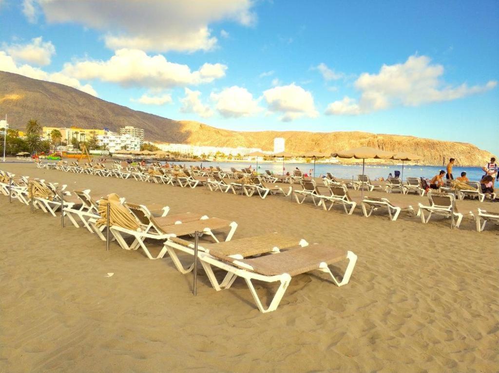 Go2Tenerife Apart'Cala Pool & Beach At 5 Mins Los Cristianos  Buitenkant foto