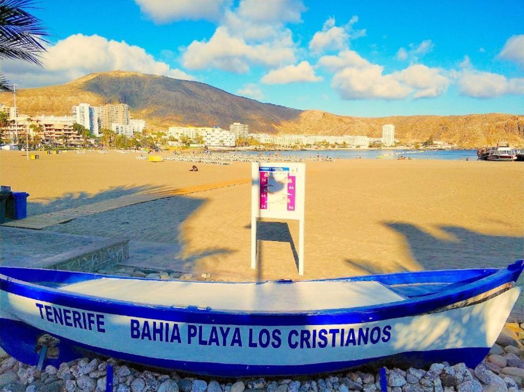 Go2Tenerife Apart'Cala Pool & Beach At 5 Mins Los Cristianos  Buitenkant foto