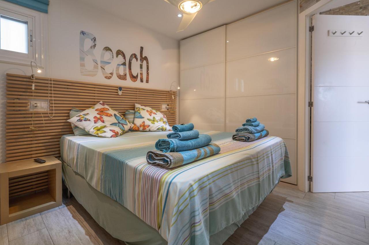 Go2Tenerife Apart'Cala Pool & Beach At 5 Mins Los Cristianos  Buitenkant foto