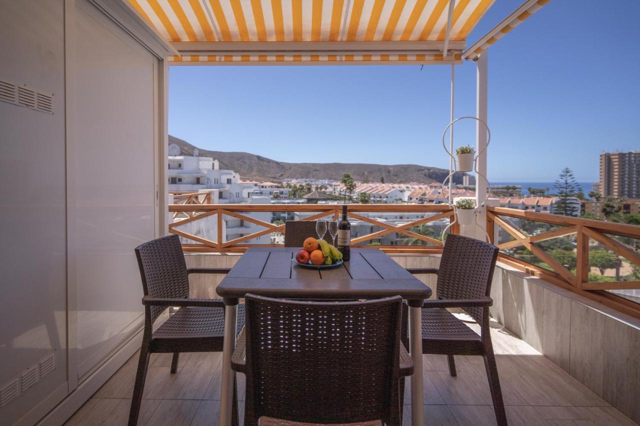 Go2Tenerife Apart'Cala Pool & Beach At 5 Mins Los Cristianos  Buitenkant foto