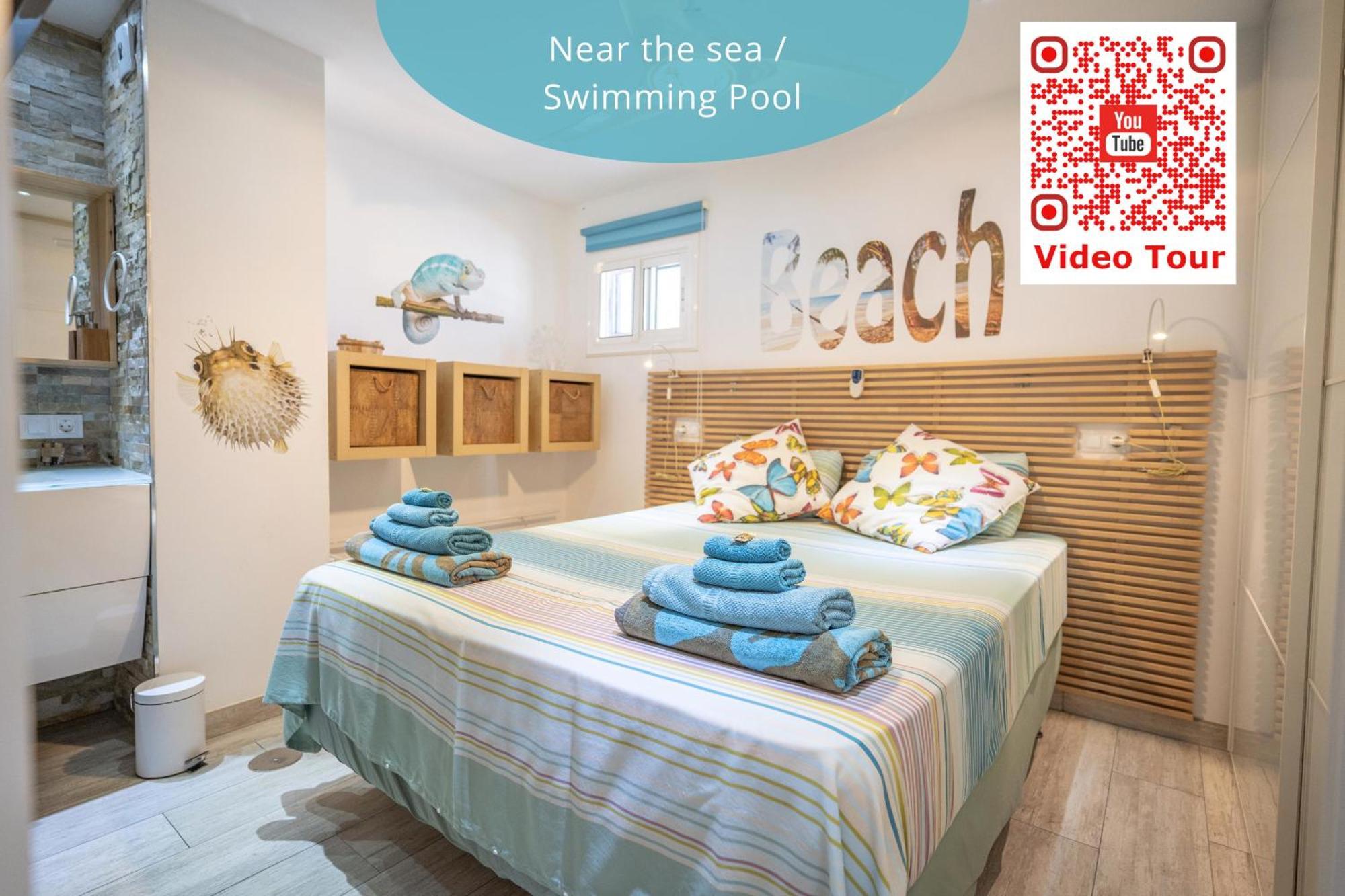Go2Tenerife Apart'Cala Pool & Beach At 5 Mins Los Cristianos  Buitenkant foto
